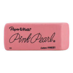 Paper Mate Pink Pearl Eraser  Large  1 Count
