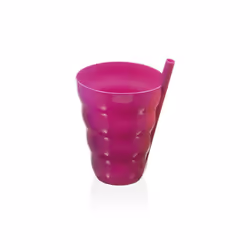 Sip - a - cup  with Built-in Straw - Colors Vary - Qty:1