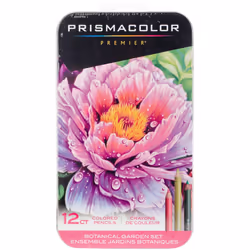 Prismacolor Botanical Garden Colored Pencil Set 12/Pkg-