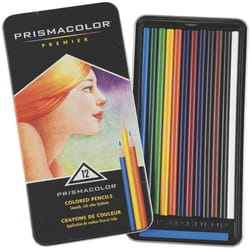 Prismacolor Premier Colored Pencils 12/Pkg-W/Bonus Art Stix
