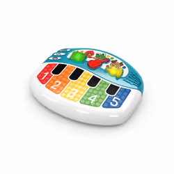Baby Einstein Discover & Play Piano Musical Baby Toy  Learn About Instruments  Numbers and Animals in 3 Languages  Age 3 mont ...