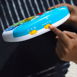 Baby Einstein Discover & Play Piano Musical Baby Toy  Learn About Instruments  Numbers and Animals in 3 Languages  Age 3 months and up