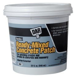 DAP 31084 1 Quart Concrete Patcher Interior & Exterior