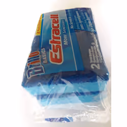 Brillo  Basics Estracell No Scratch Scrub Sponges  2 Count