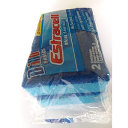 Brillo  Basics Estracell No Scratch Scrub Sponges  2 Count