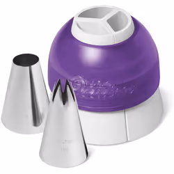 Wilton Color Swirl 3Color Coupler 9Piece Decorating Kit  3 pack