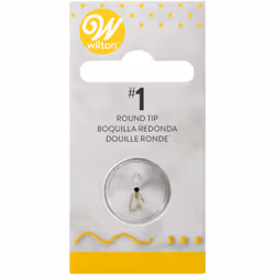Wilton Round Cake Decorating Tip 1