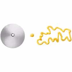 Wilton Round Cake Decorating Tip 2