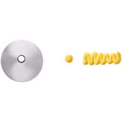 Wilton Round Cake Decorating Tip 4