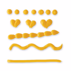Wilton Round Cake Decorating Tip 4