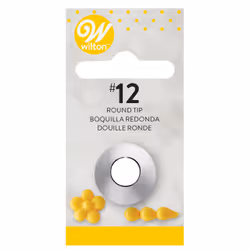 Wilton Round Cake Decorating Tip 12