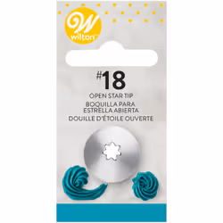 Wilton Open Star Cake Decorating Tip 18