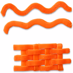 Wilton Basketweave Piping Tip #47
