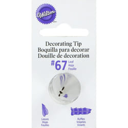 Wilton Leaf Piping Tip #67