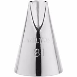 Wilton Standard #81 Petal Piping Tip