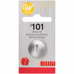 Wilton Small Petal Cake Decorating Tip 101