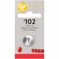 Wilton Small Petal Cake Decorating Tip 102