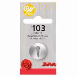 Wilton #103 Standard Petal Piping Tip
