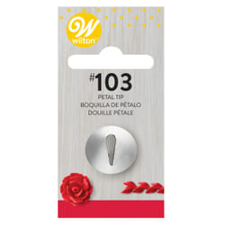 Wilton #103 Standard Petal Piping Tip