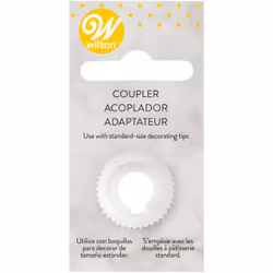 Wilton Standard Plastic Coupler for Standard-Sized Piping Tips