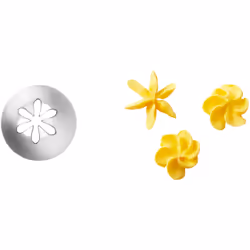 Wilton Large Drop Flower Cake Decorating Tip 2D
