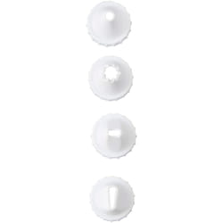Wilton Plastic Decorating Tips, 4-Piece