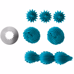 Wilton Open Star Cake Decorating Tip 6B