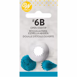 Wilton Open Star Cake Decorating Tip 6B