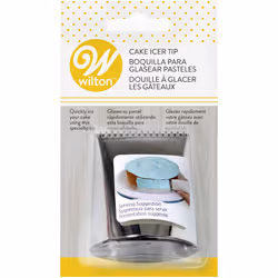 Wilton Carded Tip Cake Icer