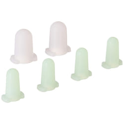Wilton Silicone Cake Decorating Frosting Tip Cover Set  6-Piece