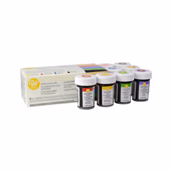 Wilton Icing Colour 8 Colour Icing Set