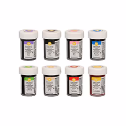 Wilton Icing Colour 8 Colour Icing Set