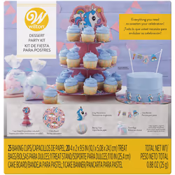 Wilton Unicorn Party Dessert KIT