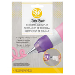 Wilton Decorating Tips  Assorted  White