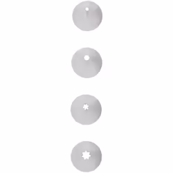 Wilton Round Star Icing Tip Set  Small