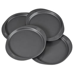 Wilton Easy Layers! Round Layer Cake Pans Set, 4-Piece