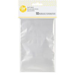 Wilton Clear Treat Bags 4 x 6 in., 100-Count