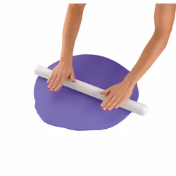 Wilton Decorator Preferred Fondant - Make Cakes  Cupcakes and Other Fun Desserts Extra Special with Easy to Roll Fondant  Vanilla Flavored  Purple  24