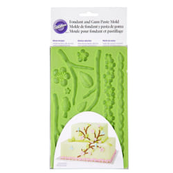 Wilton Silicone Nature Designs Fondant and Gum Paste Mold - Cake Decorating Supplies
