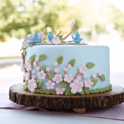 Wilton Silicone Nature Designs Fondant and Gum Paste Mold - Cake Decorating Supplies