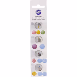 Wilton Round Star Icing Tip Set Large