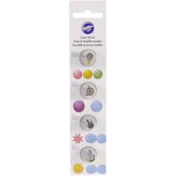 Wilton Round Star Icing Tip Set  Large