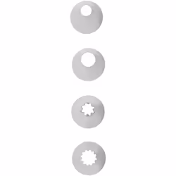Wilton Round Star Icing Tip Set  Large