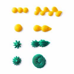 Wilton Round Star Icing Tip Set  Large
