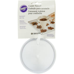 Wilton Easy Pour Funnel  White