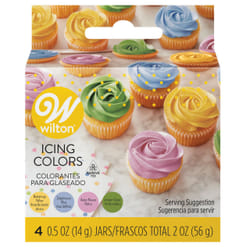 Wilton Garden Tone Icing Colors, 4-Count