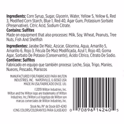 Wilton Garden Tone Icing Colors, 4-Count