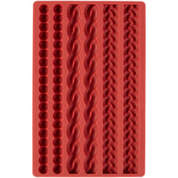 Wilton Silicone Pie Crust Mold, 6-Cavity