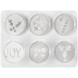 Wilton Holiday Cookie Press Disc Set, 6-Piece