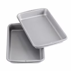 Wilton Recipe Right Non-Stick Biscuit and Brownie Pan 11 in. x 7 in. (2-Pack)